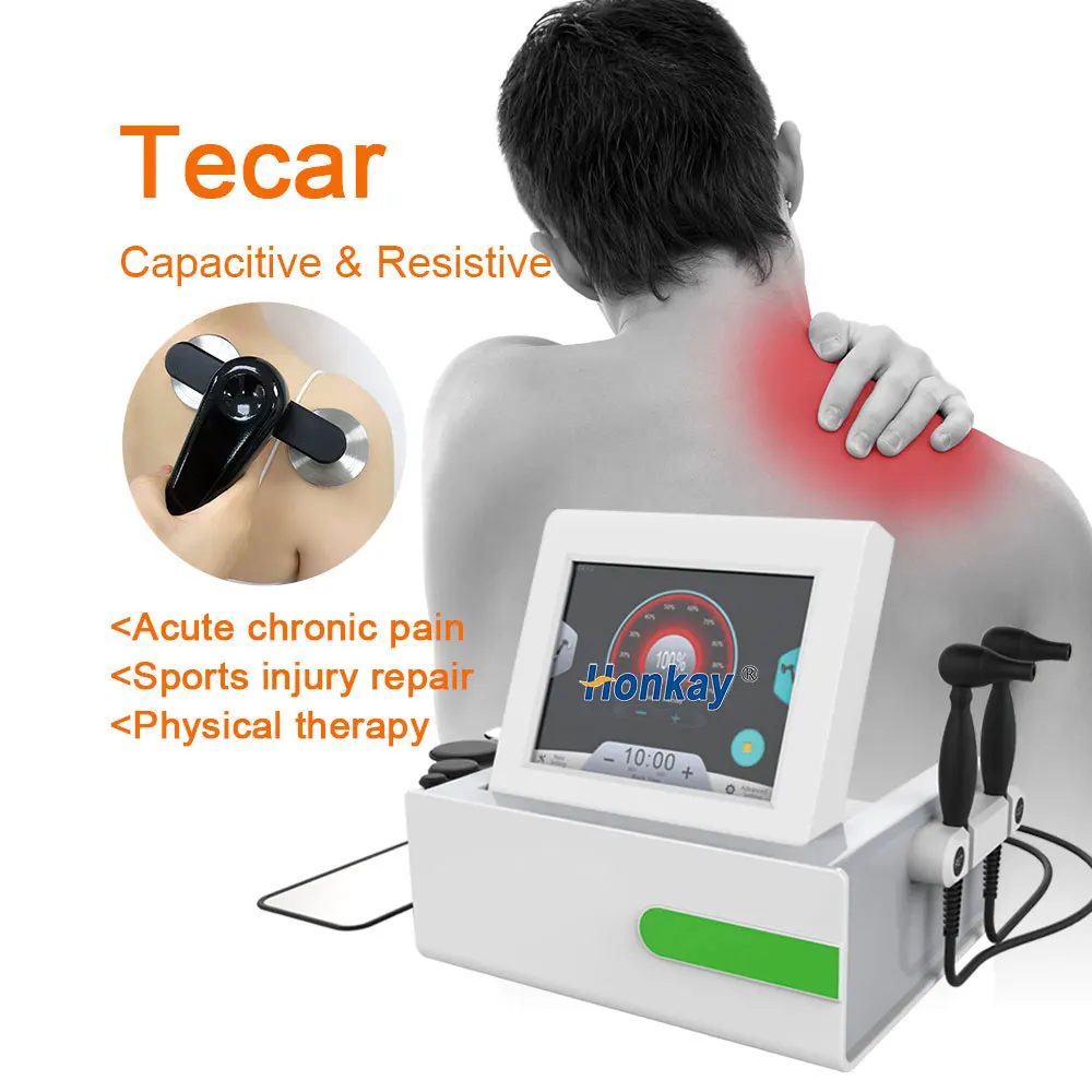 Радиочастотная физиотерапия 448 кГц diathermy smart tecar pro оборудование для