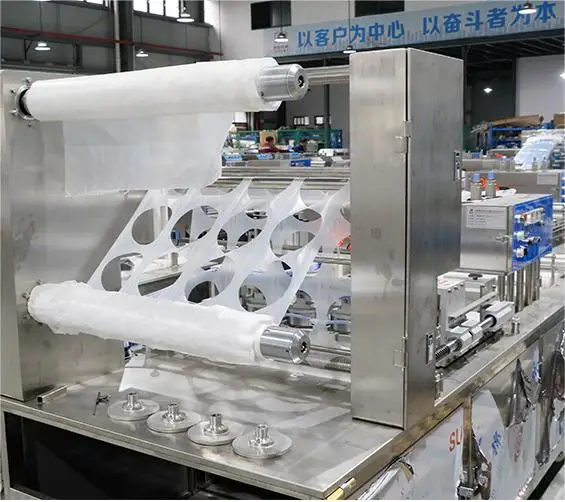 Industrial Fully Automatic Machine for Making Paratha Frozen Paratha Machine Semi Finished Roti Canai Equipment