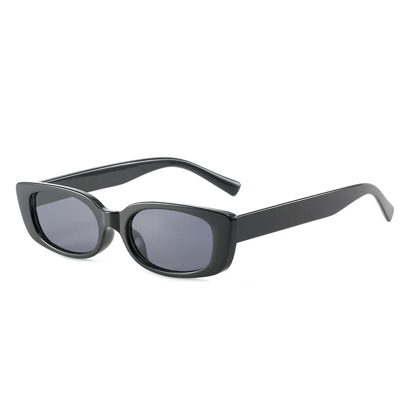 ADE WU PLS13043 Colorful Small Frame Eyewear Women Tinted Rectangle Green Champagne Custom Sunglasses