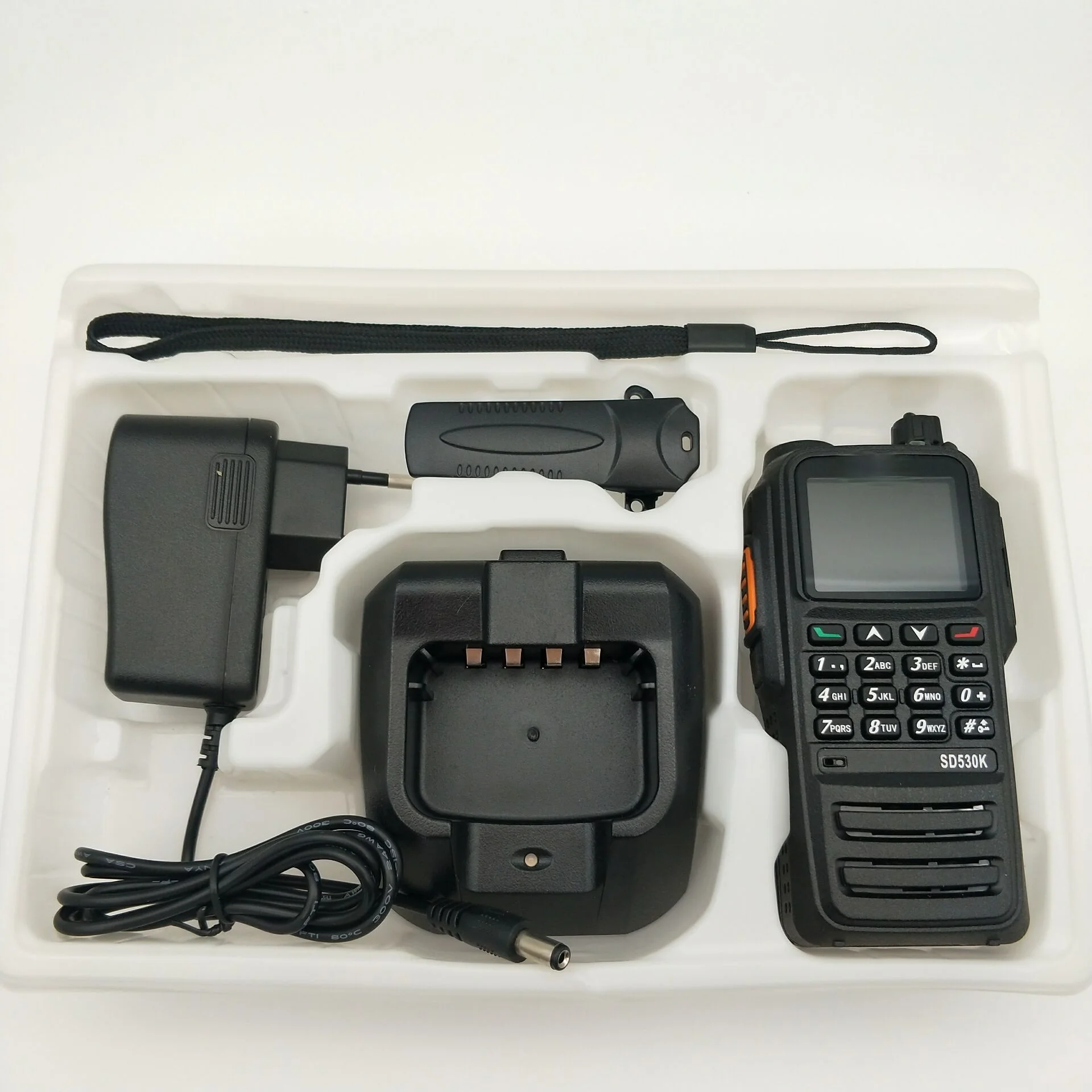 New Design DMR Digital Radio GPS Waterproof IP67 TDMA VHF UHF Long Range Range DMR Handheld Walkie Talkie Two Way Radio
