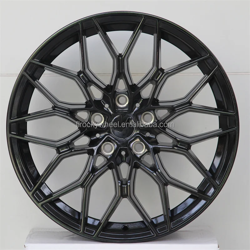 Flrocky 18 19 20 Inch 5 Lugs Aluminum Rim Staggered Design Alloy Wheel For BMW M POWER Style For BMW F30 F31 F32 E90