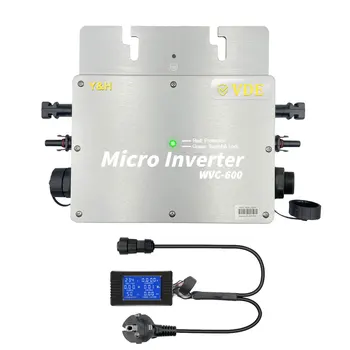 Y & H 600Wグリッドタイインバーター防水IP65 MPPT DC28-50V PV入力