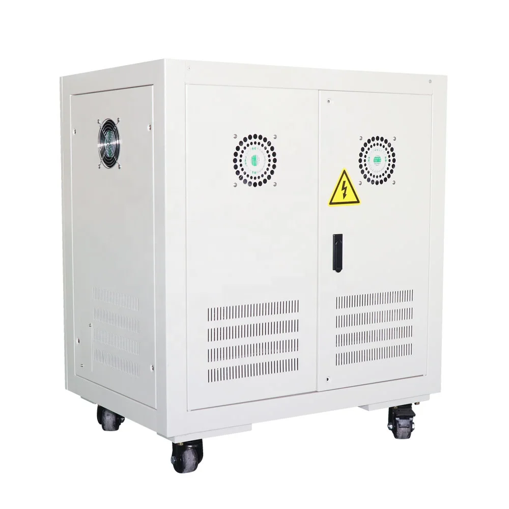 Manufacturer 50KVA 100KVA 200KVA 300KVA 1000KVA 3000KVA Three Phase Dry Type Isolation Transformer