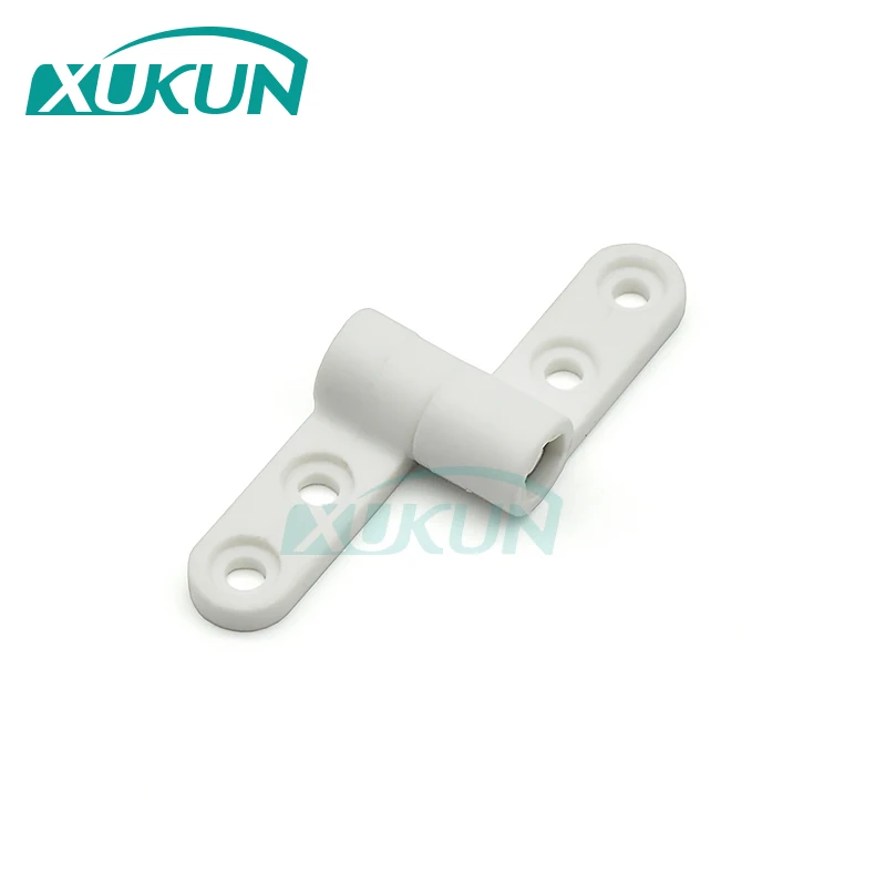 Mini Plastic UPVC Material 0.2-0.4N.m Adjustable Can Rotate 360 Degrees Laptop Small Stay Friction Constant Torque Hinge