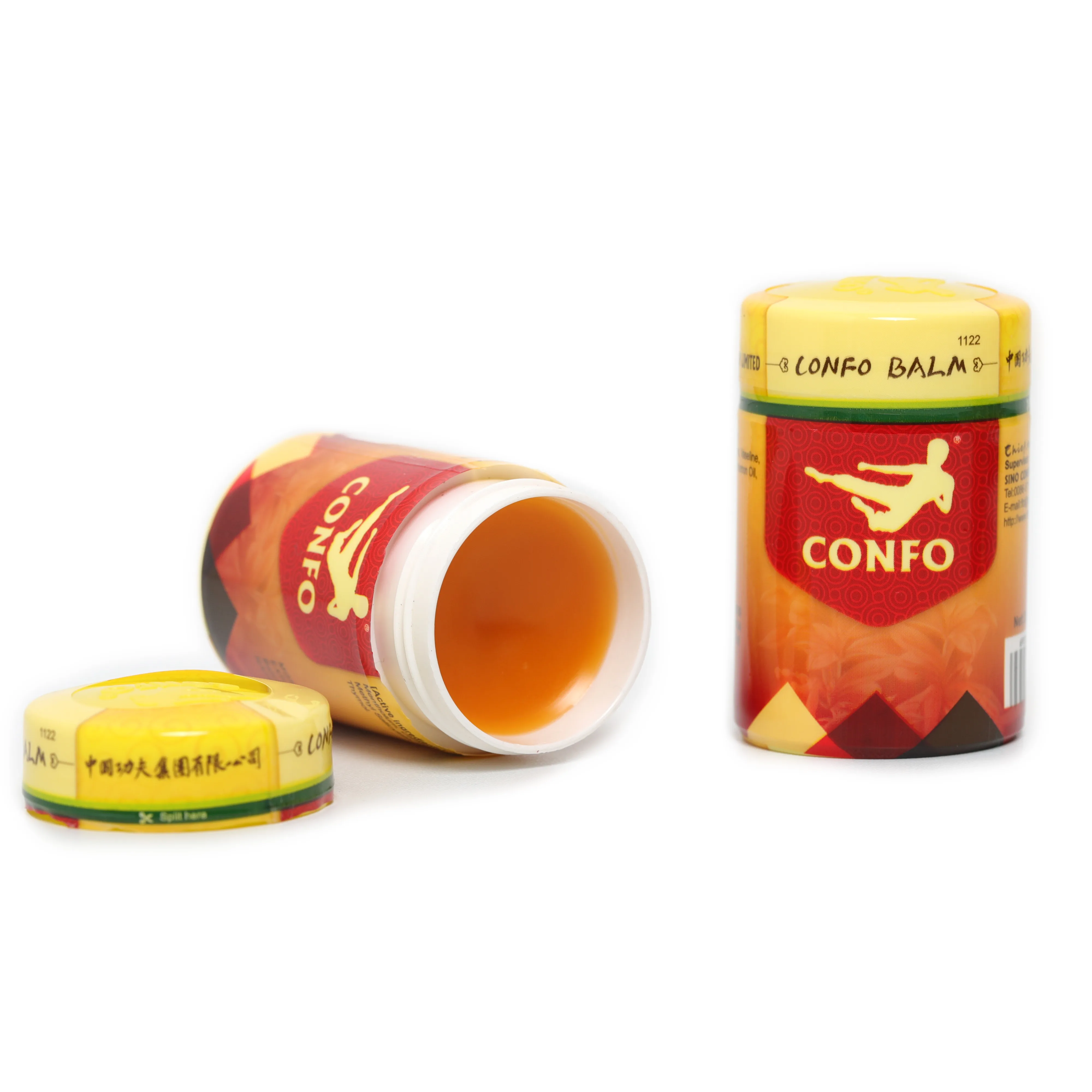 CONFO china oil Natural Safflower Ointment Peppermint Cream Used for Pain Relief