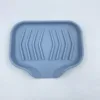 Small-opening soap dish-blue