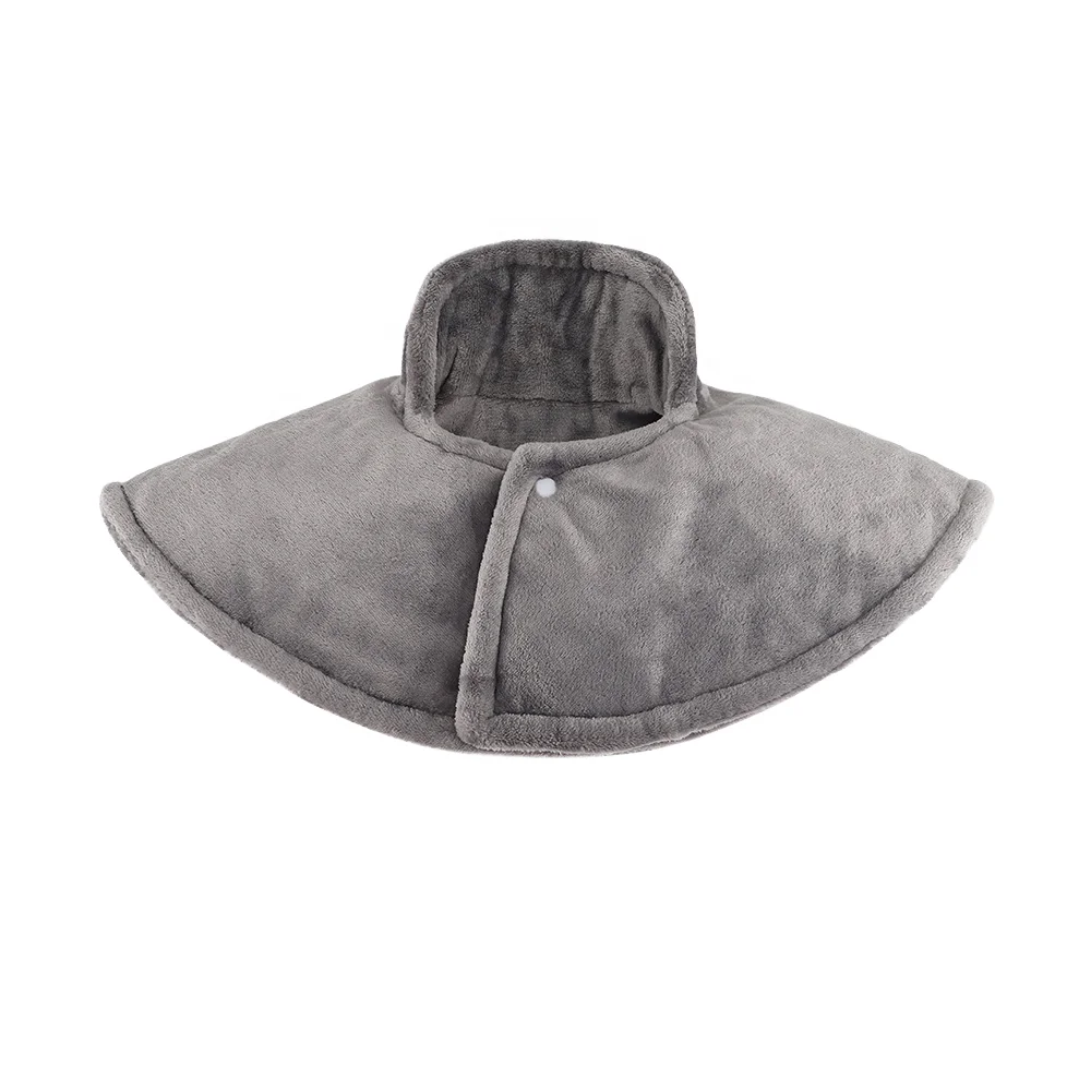 Electric Heating Shoulder and Neck Warmer Heated Shawl with UK/US Plug Warmth-Retaining Electric Heating Shawl 7