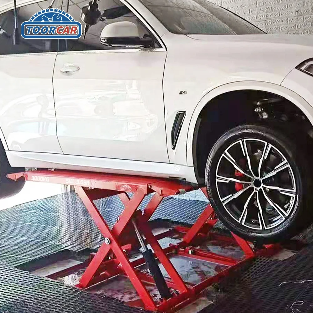 Sunmo Factory Price Mid Rise 1.2m Portable Small Car Scissor Lift for Sale