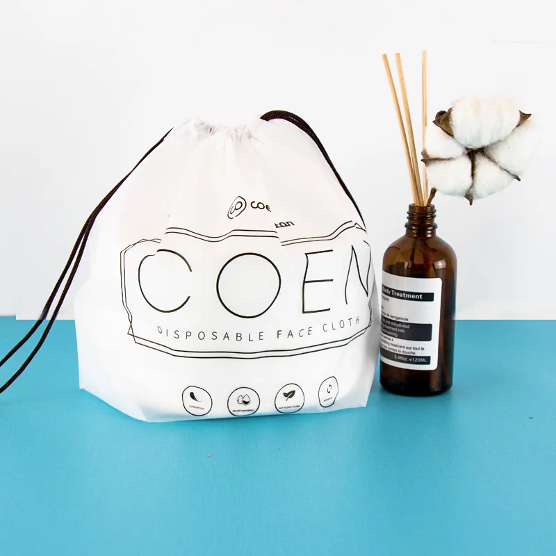 product oem disposable biodegradable face towels for spa salon beauty skincare disposable face towel biodegradable524-25