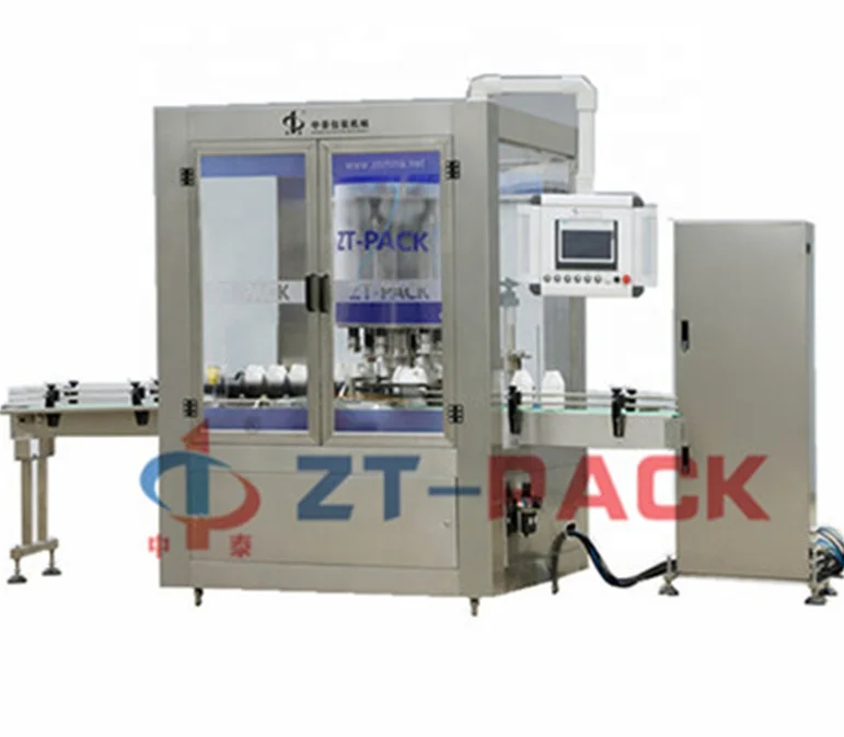 Автоматическая Роторная машина для укупорки и размещения пластиковых стеклянных бутылок, высокоскоростная машина для герметизации закрытия