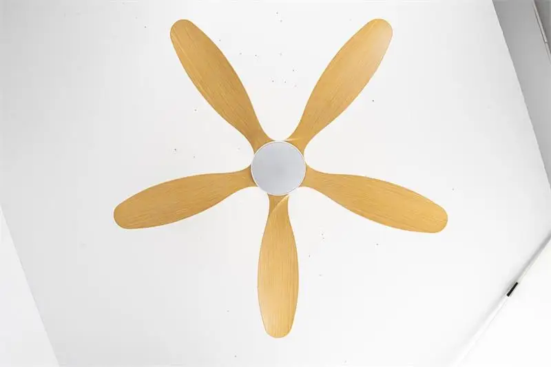 Malaysia Hot Sale Silent 56 Inch 55W DC Copper Motor Five Indoor Ceiling Fan for Living Room