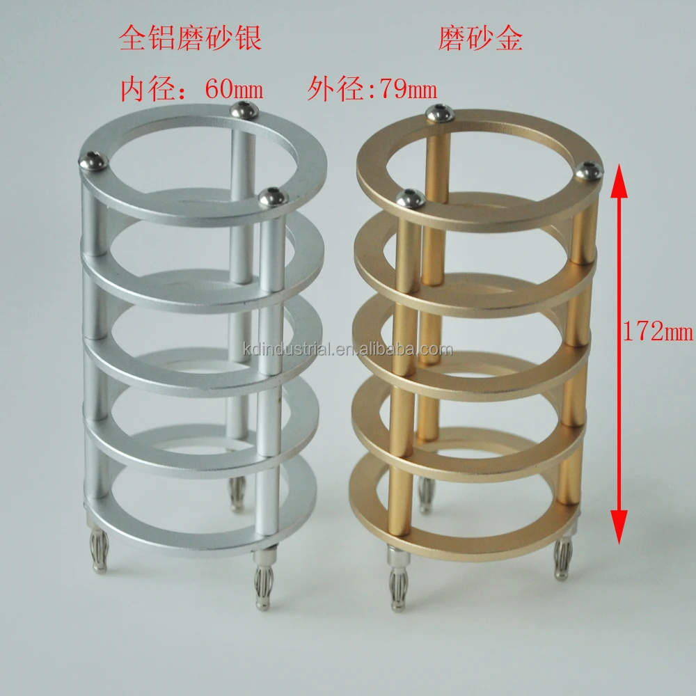 Amplifier Guard Rings Hifi Tube Amplifier Silver Aluminum Tube Guard Protector Cover for 811 ...