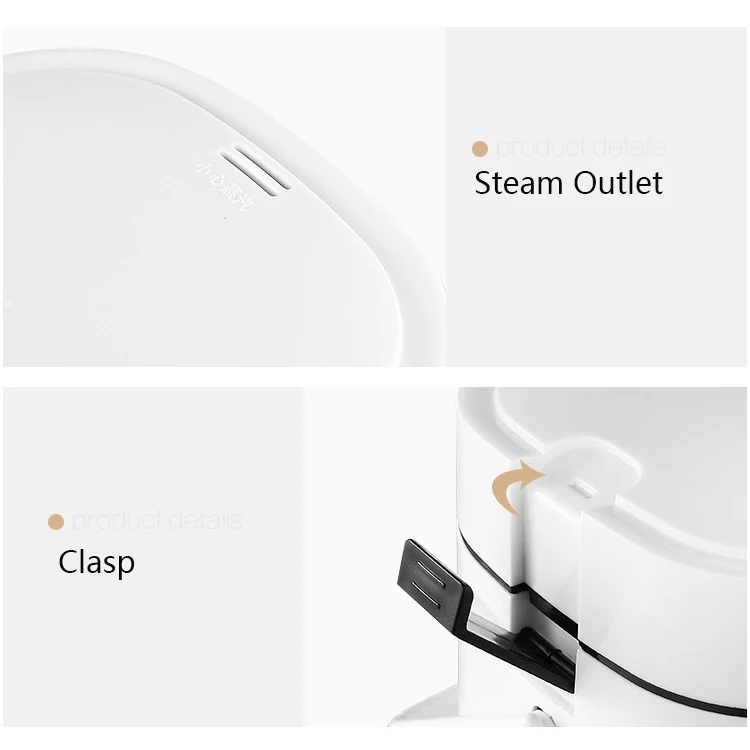 Hot Sale 1.2l Rice Cooker Portable Mini Rice Cooker Electric Kitchen