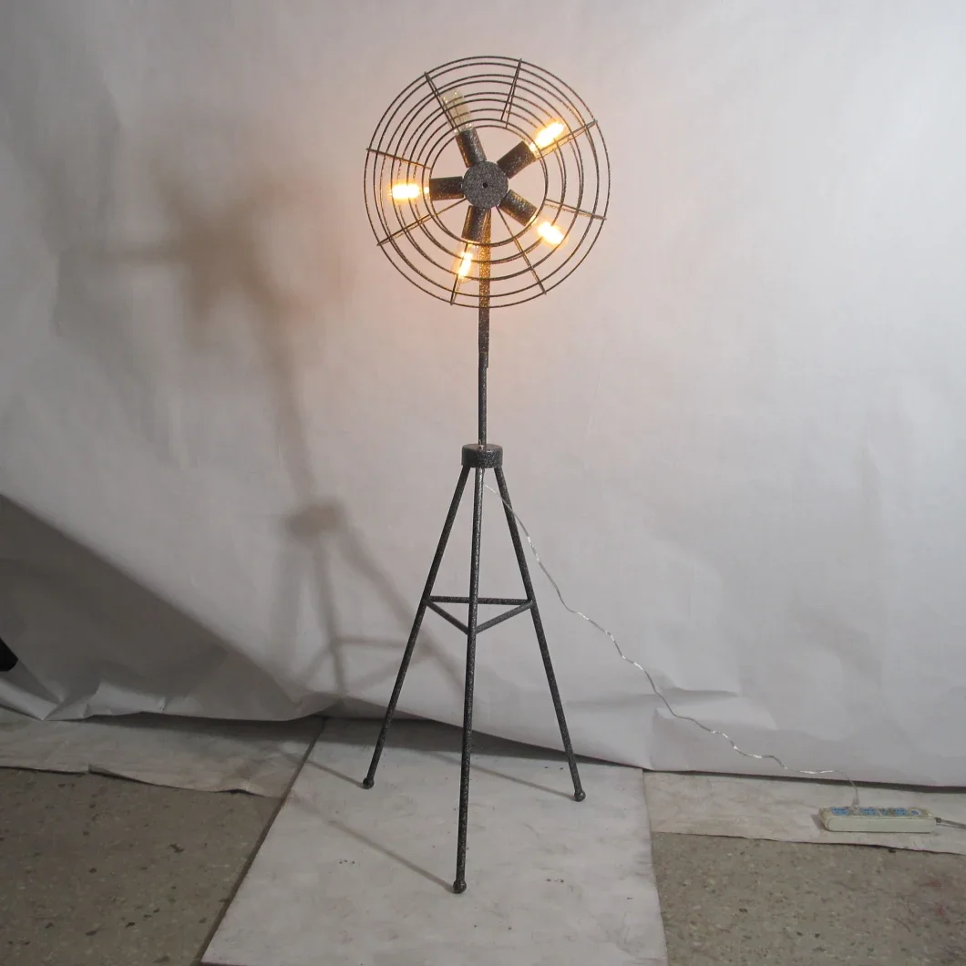 Lampu Lantai Kipas Angin Industri Antik,Lampu Bohlam Edison,Lampu Lantai  Retro Antik - Buy Keramik Warna Berubah Led Alas Dan Lampu Lantai,Gudang  Untuk Light Up Led Lantai Dansa,Merah Cahaya Dingin Lampu Dengan Satu