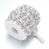Bead chain silver