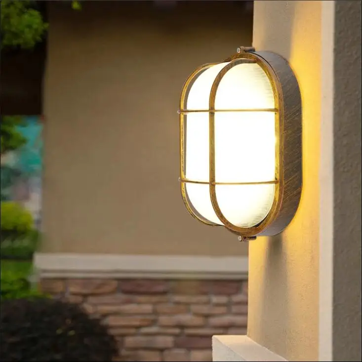 Led E27 Bulkhead Light Fitting
