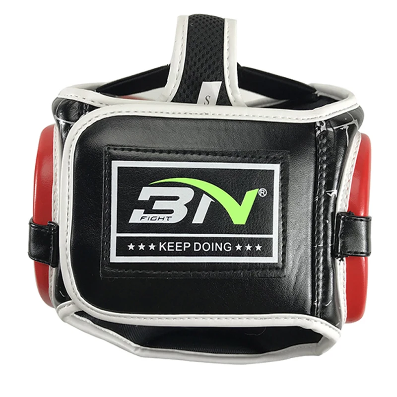 BN Head Guard Boxing Kickboxing Muay Thai Headgear Sparring Boxeo Training Head Gear