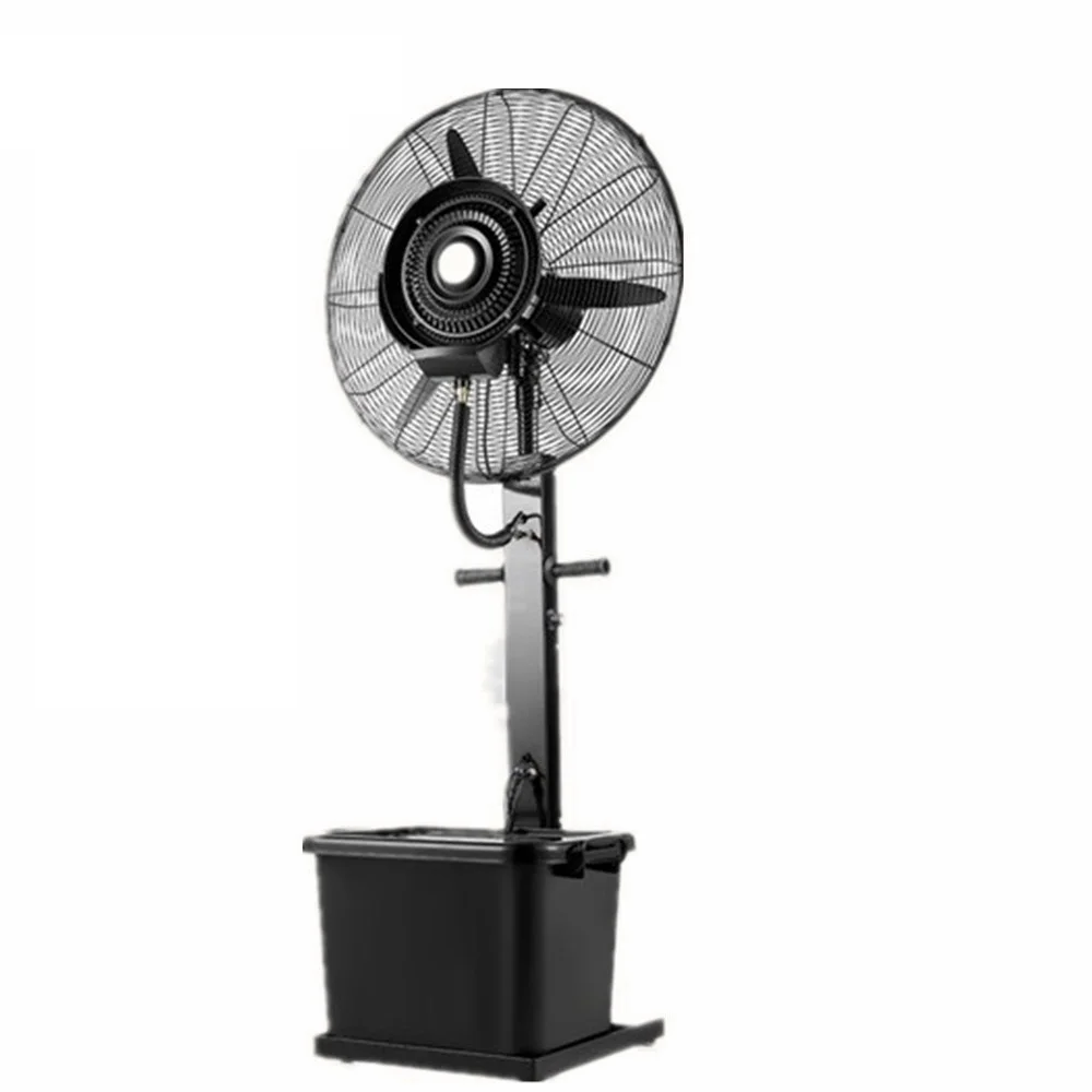 Охлаждение воды вентилятором. Водяной вентилятор Mist Fan век-65. Industrial Mist Fan FS-65b. Вентилятор промышленный напольный. Вентилятор напольный производственный.
