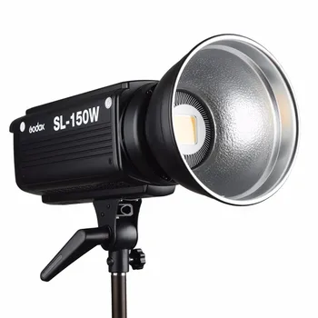 Photographic Lighting Godox SL-150W Studio LED Video Light Continuous Bowens Mount with Remote Control detail image