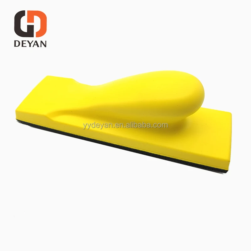 Abrasives Hand Grinding Block PU Sanding Block details