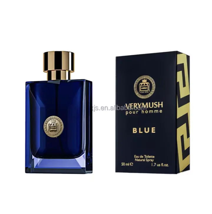 Dylan Blue Perfume 100ml 3.4oz Men Perfume Fragrance Ves Pour Homme Eau De Toilette Man Parfum Natural Spray Long Smell Cologne