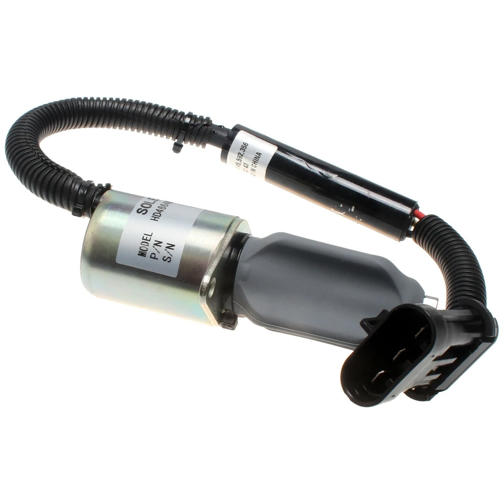IZUMI Solenoid for Kubota 1753ES-12E6UC4B1S1CC43 Aftermarket Engine Spare Parts