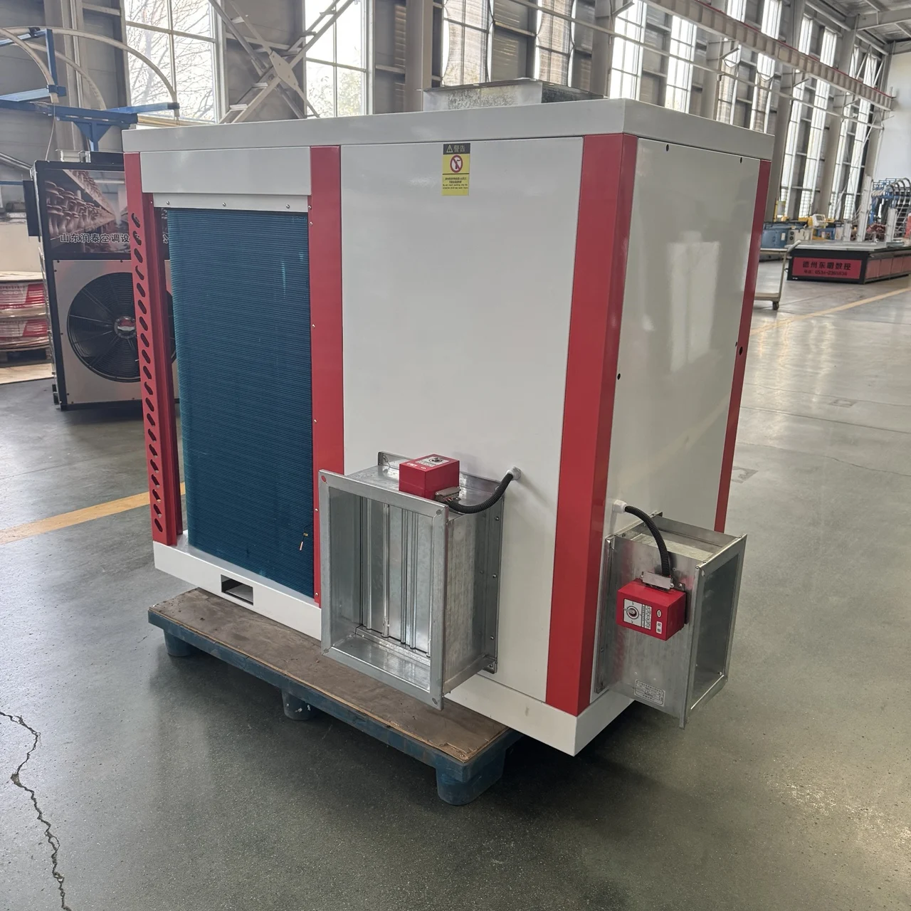 Commercial Industrial Explosion-proof Fan, R410A, Stainless - detail 16