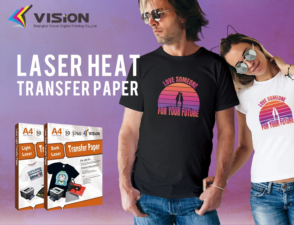 A4 Dark Thermal Transfer Paper Laser Wholesale Laser Printer Transfer
