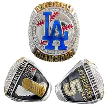 2024 MLB Los Angeles Dodgers Championship Ring Customer Collection Version of European and American Popular Accessories