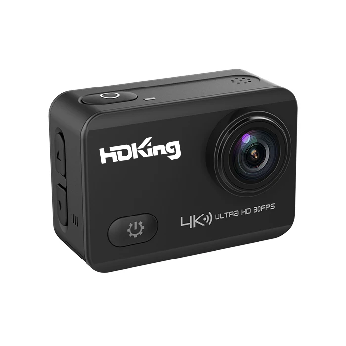 HDKing Live Stream 4K Full 1080P 16M WIFI Waterproof EIS Remote Control  Optional Video Action Sports Cameras
