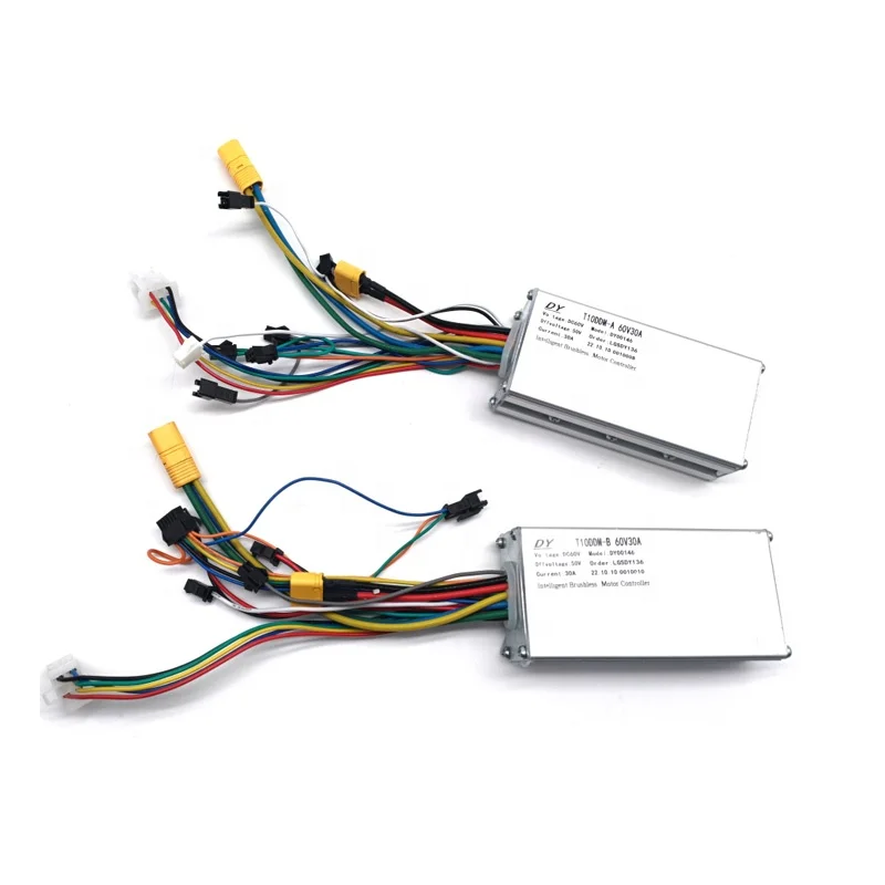 Контроллер для электрического скутера Zero 10X Speedual 52 в 25 А 60 30 интеллектуальный бесщеточный контроллер двигателя запасные