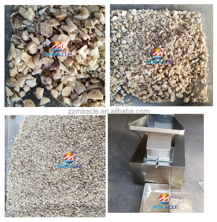 Automatic Bone Chopper - Efficient Bone Grinding Machine