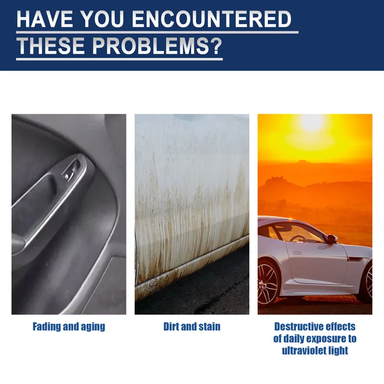Лидер продаж, средство для УФ-защиты автомобиля, для ремонта и удаления пятен, средство для восстановления Пластика, средство для ухода за автомобилем
