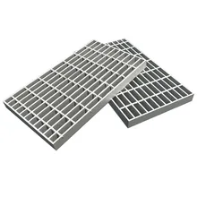 30x3 galvanized steel grating Steel Grating Welding Machine Produced in China