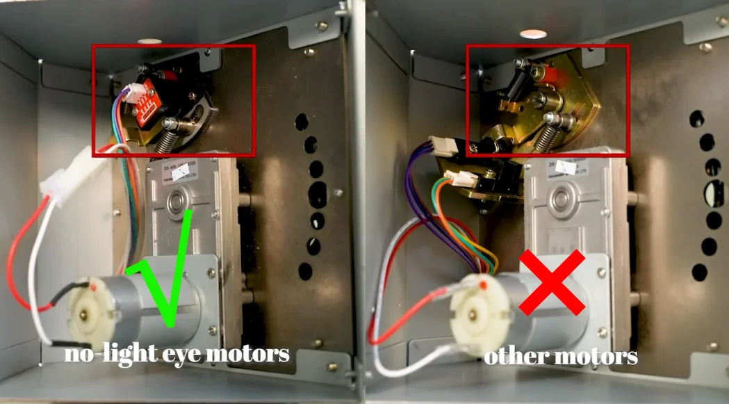 Enjoy Yingjia RFID Card and Cash Payment Machine Token Changer Dispenser Terminal Arcade manufacture