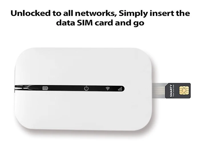 4g Lte Portable Wifi Dnxt Routers Pocket Hotspot Unlock Wifi H80