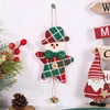 Red  Christmas snowman