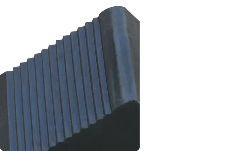 Rubber Wheel Chock for Secure Truck Parking Lifts and Protects Wheels for Car Parking Lot factory