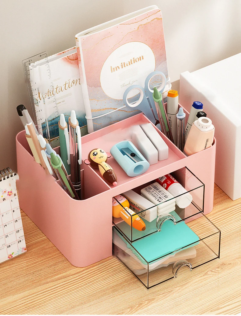 Ds2524 Vanity Table Office School Home Stationery Organizers Makeup ...