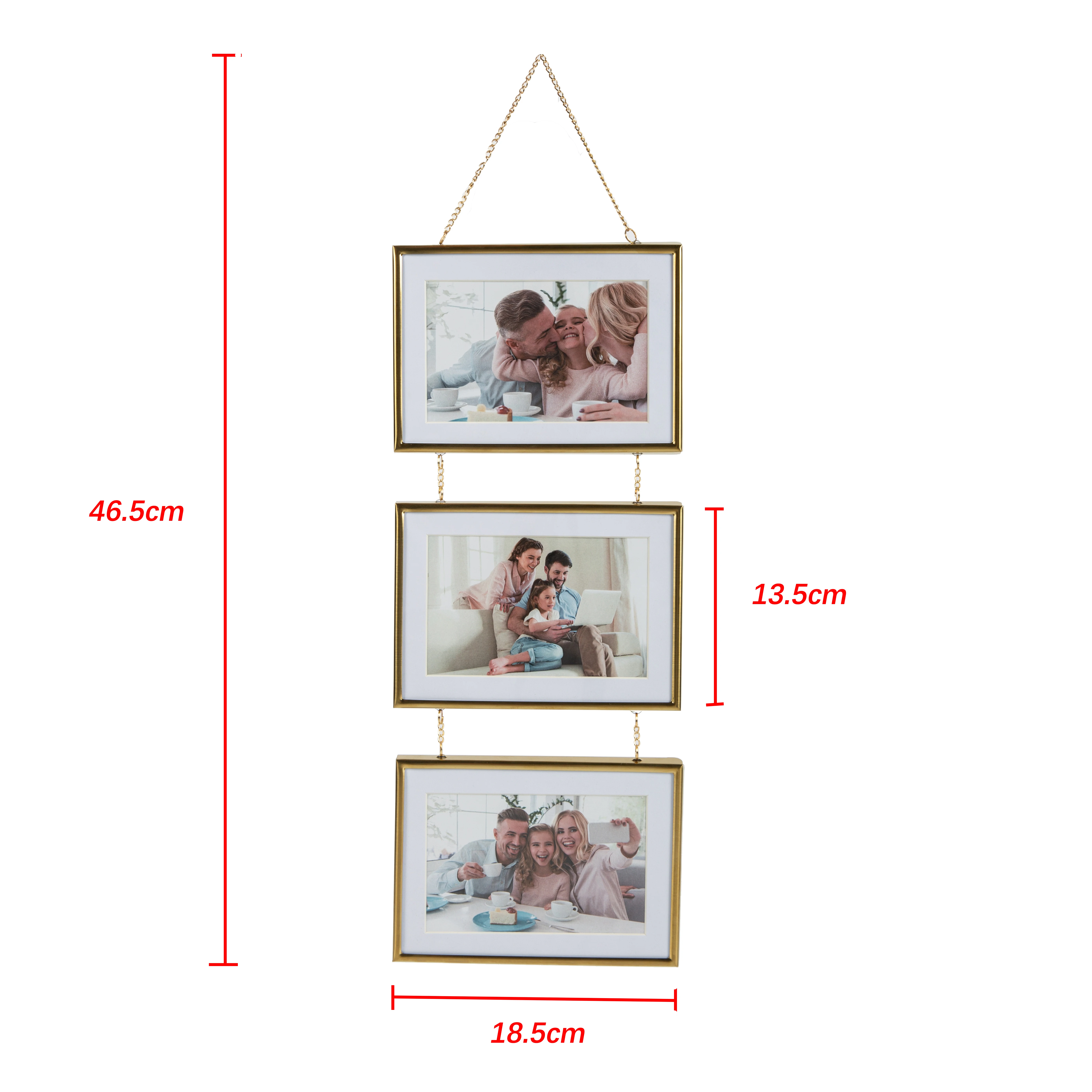 24 Wholesale Three Frame Collage 5 In X 7 In Photo Frame - at 