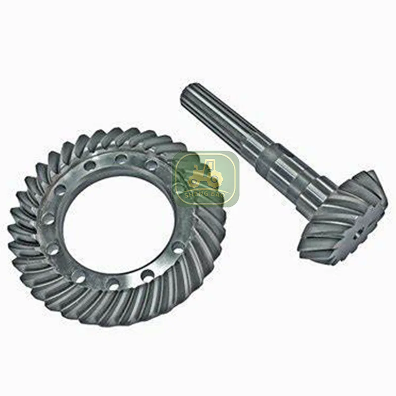 High Quality 15/35t Ring Pinion Gear Set 175956a1 Fits For Nh Tractor
