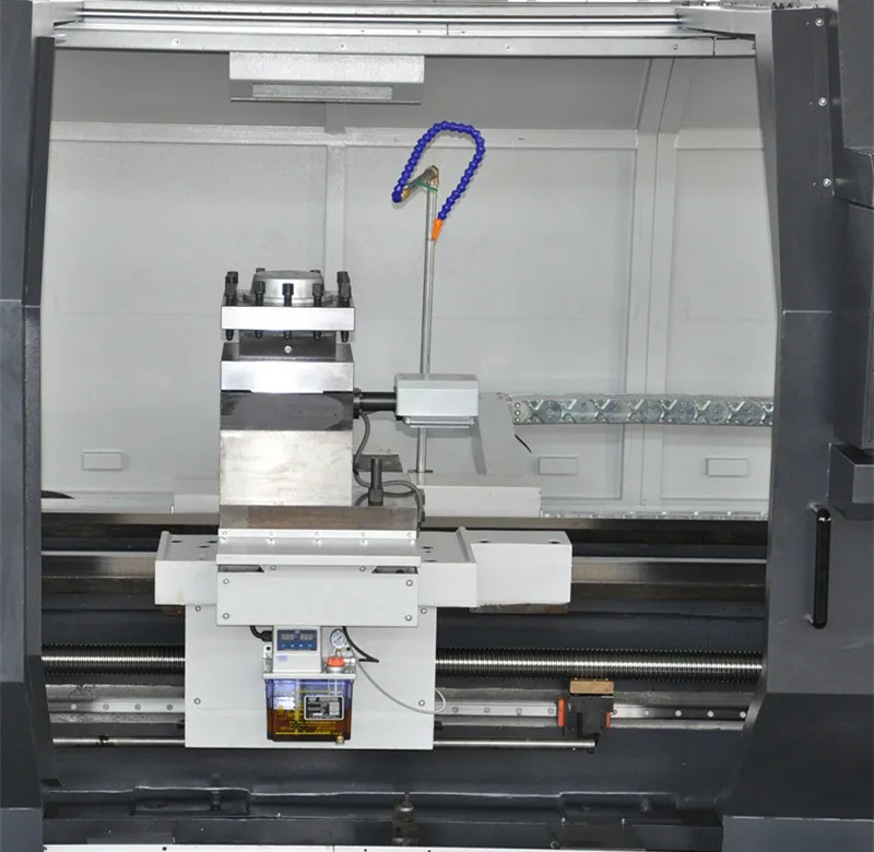 
CK61140E CK61160E токарный станок с ЧПУ с плоской платформой 