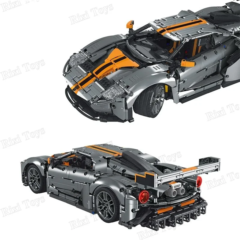 Mork 022027-1 Technical Super Sport Car Vessel Model 2828pcs
