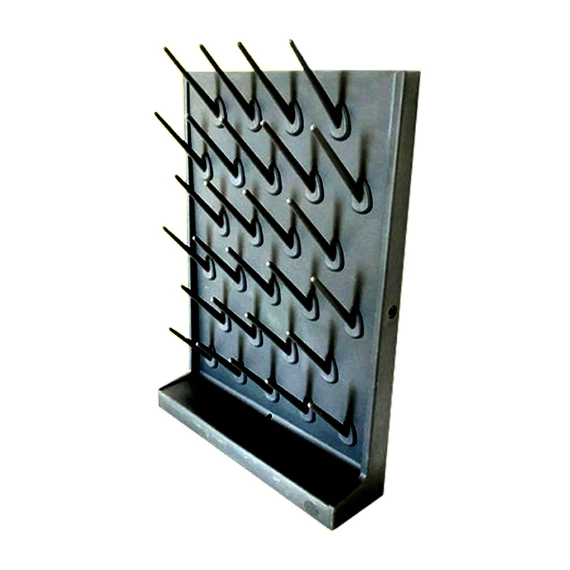 Peg Board Laboratory Glassware Drying, Lab Draining Rack