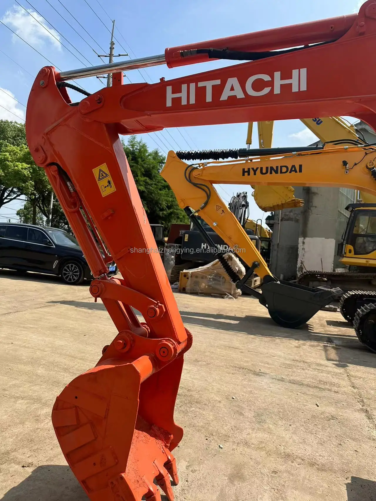 Japan Original Excavator For Construction Projects 5 Ton Second-hand ...