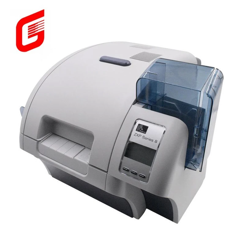 Zebra ZXP Series 8 ID Card Printer - over-the-Edge Printing