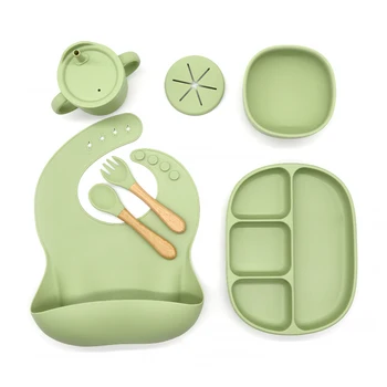 China Suction Style Baby Silicone Bowl Food Grade l Melikey factory and  suppliers