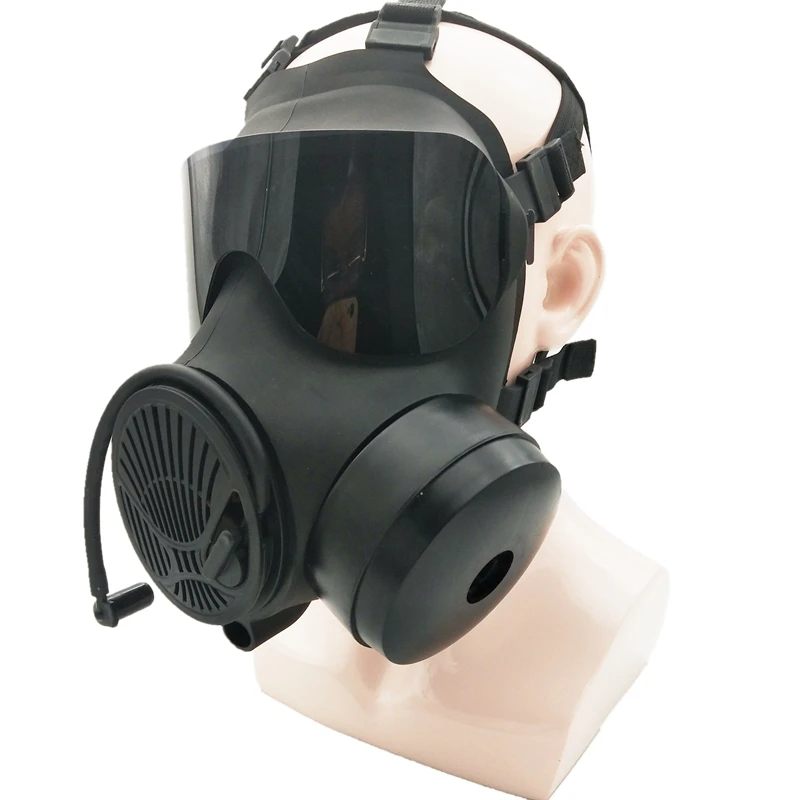 Welding Face Mask Dual-connection RD40 Electrical Amplifier Bromobutyl Rubber Full Mask Respirators