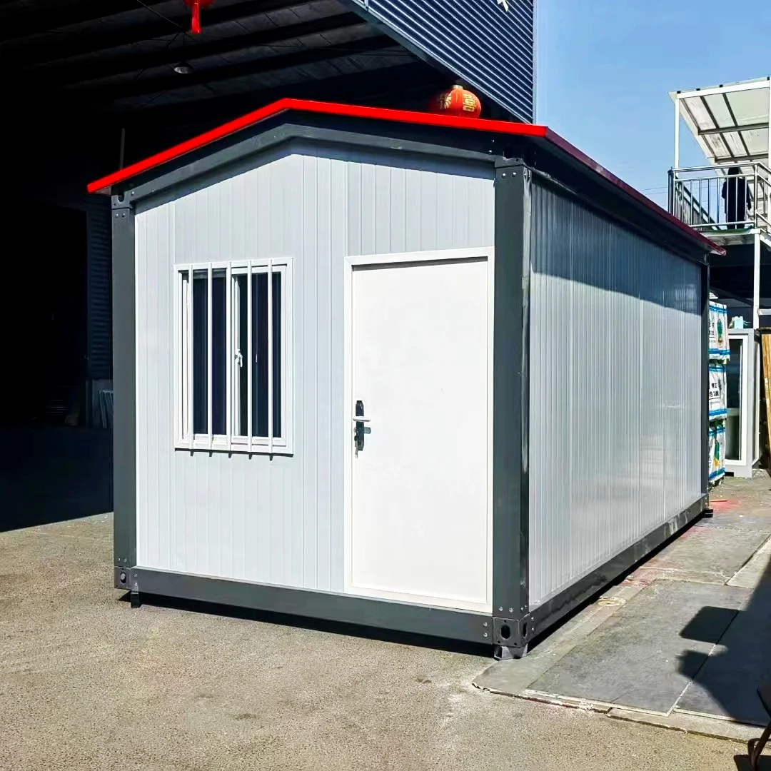 Modern Steel Modular Home 40ft Outdoor Tiny House Prefab Container Modular Container Home
