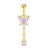 gold pink